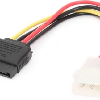 CABLU alimentare GEMBIRD, adaptor Molex la 1 x S-ATA, 15cm, "CC-SATA-PS" (include TV 0.06 lei)