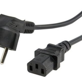 CABLU alimentare GEMBIRD 1.8m, intrare Shucko, iesire C13, 6A, bulk, black, "PC-186" (include TV 0.18lei)